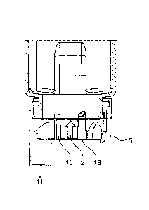 A single figure which represents the drawing illustrating the invention.